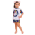 Pijama Infantil Curto- Unicórnio Mágico - comprar online