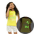 Pijama Infantil Curto - Estrelas - Brilha do escuro - comprar online
