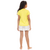 Pijama Infantil Curto - Estrelas - Brilha do escuro - Ben Kids - Moda Infantil