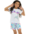 Pijama Infantil Curto - Mermaid - Sereia na internet