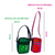 Shoulder Bag Neon - Verde e Azul - comprar online