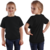 CAMISETA INFANTIL BÁSICA - Preto - comprar online