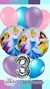 Sets de globos princesas Disney