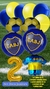 Sets de globos BOCA JUNIORS