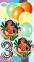 Sets de globos MOANA