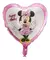 Globo corazon Minnie 45 cm