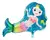 Globo SIRENA 82 cm - -