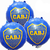 Globo BOCA juniors 45 cm x unidad