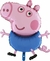 Globo Peppa y George - comprar online