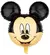 Globo cabeza MICKEY MOUSE 40 cm -