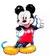 Globo MICKEY MOUSE 40 cm