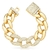 Pulseira Elos Cravejada Zircônias Banhada A Ouro 18K - loja online