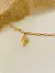 Pulseira Agro Banhado A Ouro 18K