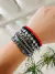Pulseira Cristal Vermelho - comprar online