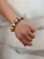 Pulseira Bolas Lisas Banhada A Ouro 18k