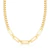 Corrente Elos Banhada A Ouro 18K