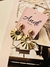 Brinco Raios De Sol banhado a ouro 18k