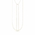 Body Chain - Colar De Corpo Banhado A Ouro 18k - comprar online