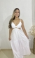 Vestido Maresa Longo Liso - Máximo Store