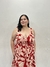 Vestido Sofhi Longo Estampado Plus na internet