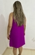 Vestido Curto Regata Básico - Máximo Store