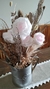 Buquet de flores de tela