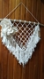 Tapíz de macramé