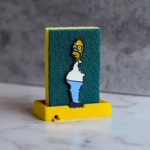 PORTA ESPONJA HOMERO