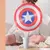 ALMOHADON ESCUDO CAPITAN AMERICA