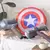 ALMOHADON ESCUDO CAPITAN AMERICA - comprar online