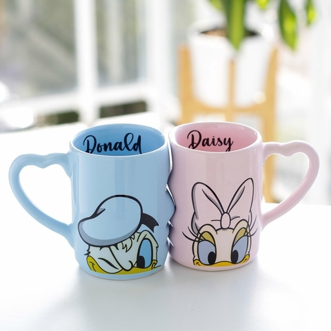 JARROS DOBLES - DONALD & DAISY