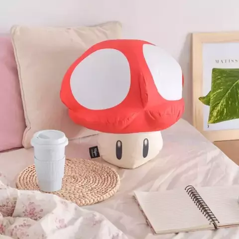 ALMOHADON HONGO MARIO BROS