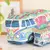 VAN HIPPIE FLOWER POWER / GRANDE AZUL