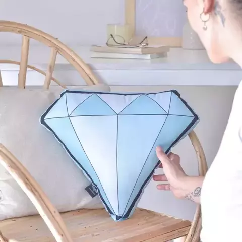 ALMOHADON DIAMANTE