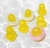 SET CUBITOS DE HIELO REUTILIZABLE PATITOS - comprar online
