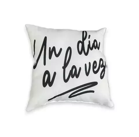 ALMOHADON UN DIA