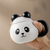TAZA CON TAPA TEDDY BEAR Y PANDA