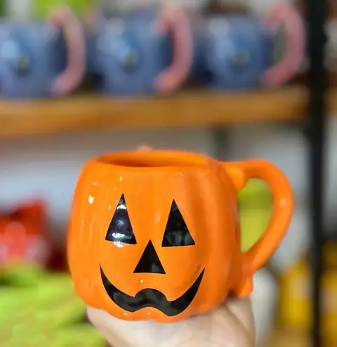 TAZA CALABAZA - comprar online