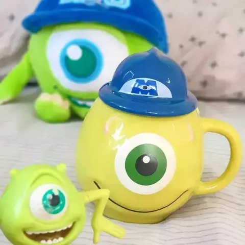 TAZA MIKE WAZOWSKI 3D - comprar online
