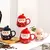 TAZA CON TAPA PAPA NOEL
