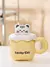 TAZA CON TAPA LUCKY CAT en internet