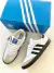 ADIDAS SAMBA - BRANCO E PRETO