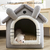 Cama dobrável para gato e cachorro - comprar online