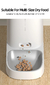 ROJECO Alimentador Smart Automático àgua e Comida Pet - comprar online