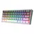 Teclado Mecânico Gamer Compacto Redragon Fizz RGB Switch K617-RGB-W - Gamers Haven