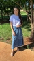 Saia Jeans Marta - comprar online