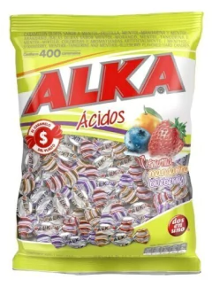 Caramelos Alka Acido x 800g