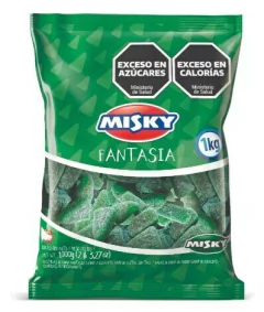 Gomitas Misky Eucalipto