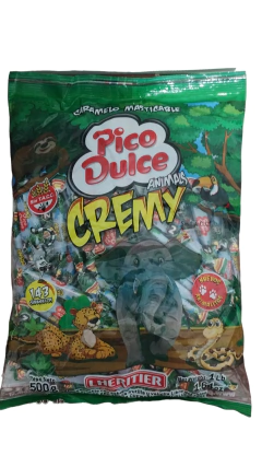 Caramelos Masticables Pico Dulce Animals