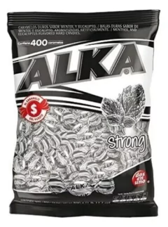 Caramelos Alka Strong x 800